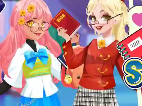 Teen High School — free online game