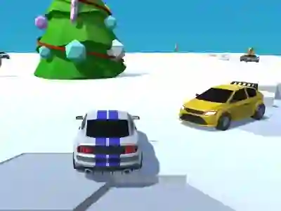 Car Battle 3D: Survive the Arena! — free online game