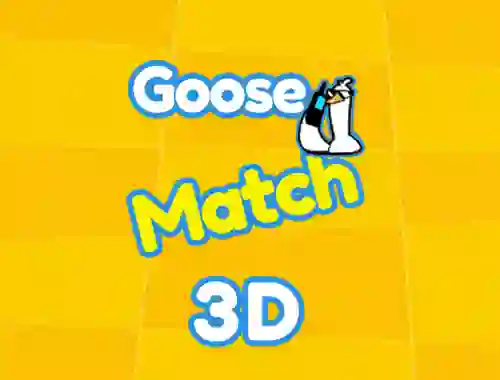Jwèt Goose Match 3D sou entènèt
