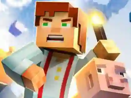 Jigsaw Puzzle: Minecraft Dungeons — free online game