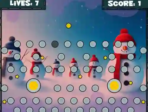 Xmas Pachinko — free online game