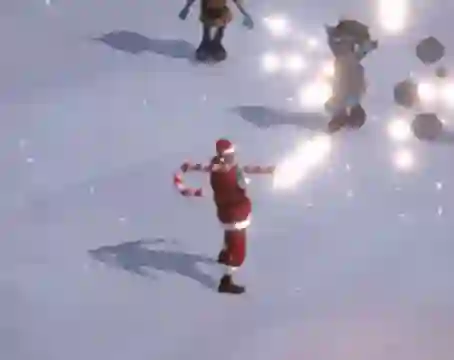 Santa With Cannon — free online game