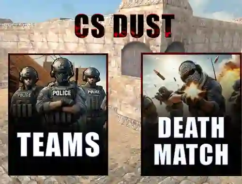 Játék CS Dust online