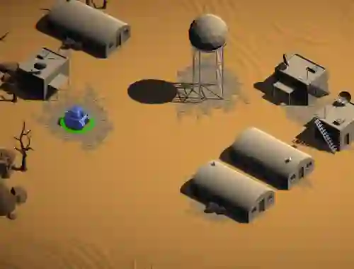 Tanks Battle Game Online — free online game