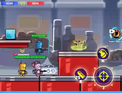 Bottle Avenger Royale — free online game