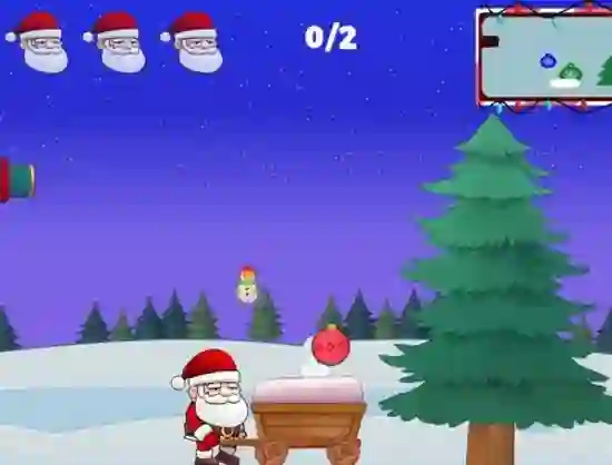 Santa The Magic of Tree Decorating — free online game