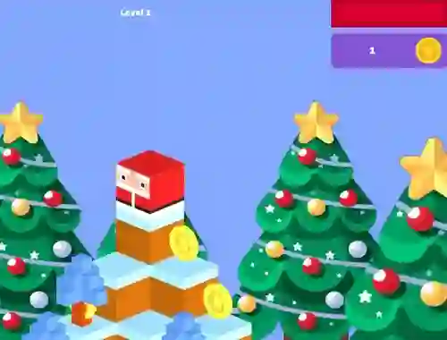 Santa Rush Down — free online game