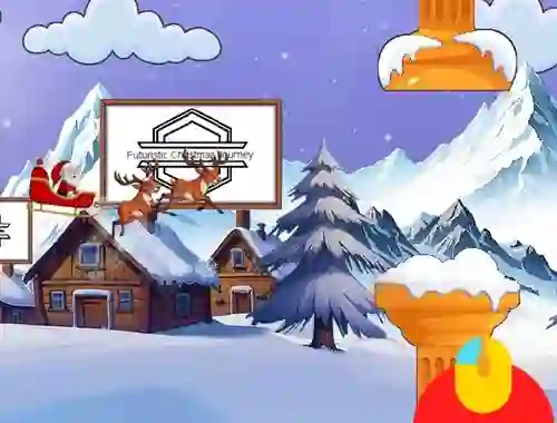 Futuristic Christmas Journey — free online game