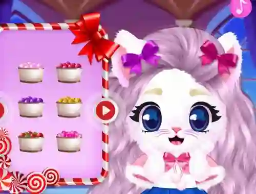 Cat And Rabbit Holiday — jogo online grátis
