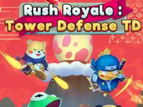 Rush Royale: Tower Defense TD — free online game