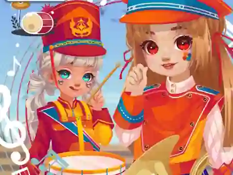 Kiddo Marching Band — free online game