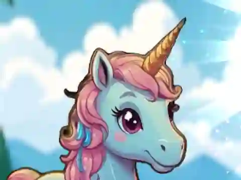 Block Blaster Unicorn — free online game