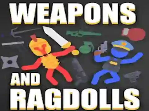 Weapons and Ragdolls — free online game