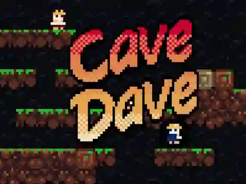 Cave Dave — free online game