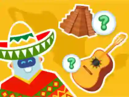 Spil Kids Quiz: Guess The Country online