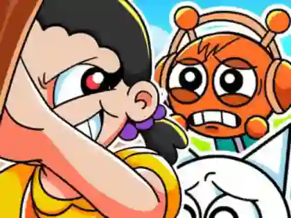 Jigsaw Puzzle: Sprunki Vs Squid — free online game