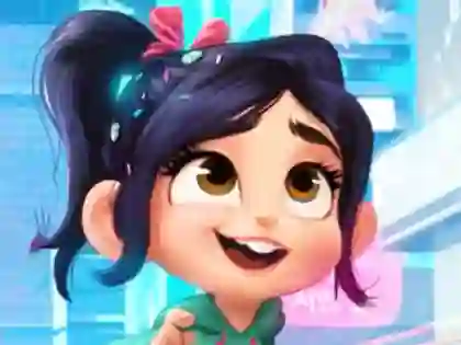 Jigsaw Puzzle: Vanellope — free online game