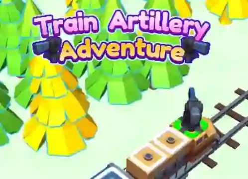 Train Artillery Adventure — free online game