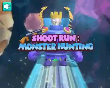 Shoot Run Monster Hunting — free online game