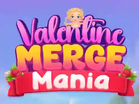 Játék Valentine Merge Mania online
