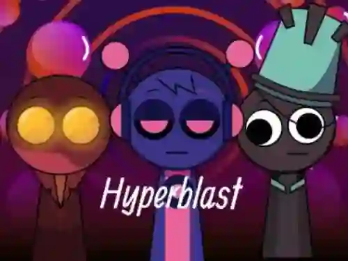 Sprunki Hyperblast — free online game