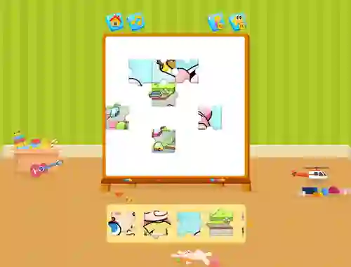 Avatar World Jigsaw — free online game