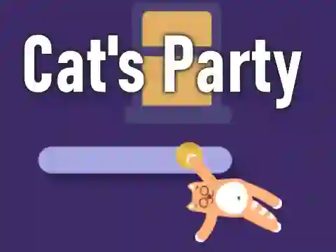 Cat's Party — free online game