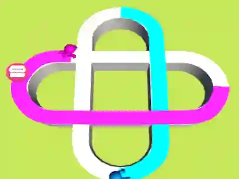 Gêm Paint Run 3D: Color ar-lein