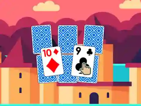 One Hundred Castles Solitaire — free online game