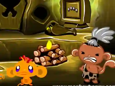 Monkey Go Happy Stage 914 — free online game