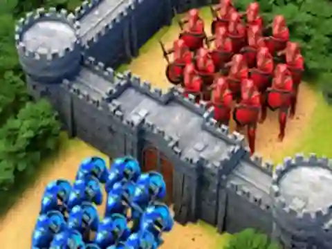 Army Fight 3D — free online game