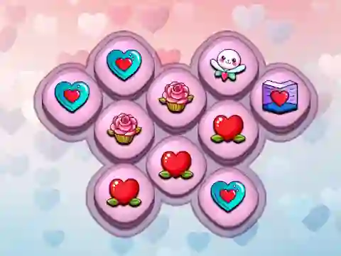Love Tile Trio — darmowa gra online