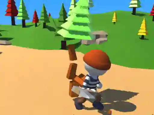 Wood Stair — free online game