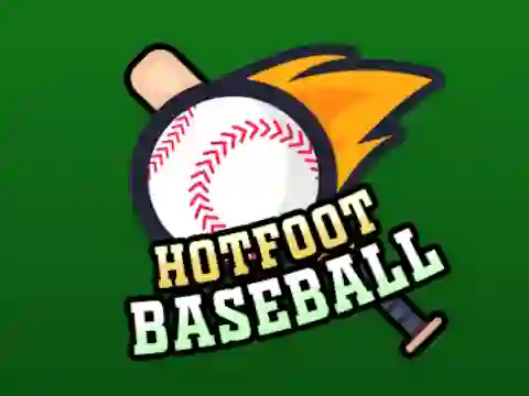 Hotfoot Baseball — free online game