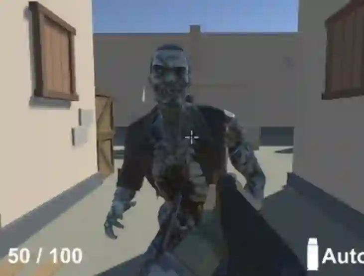 Zombie FPS — free online game