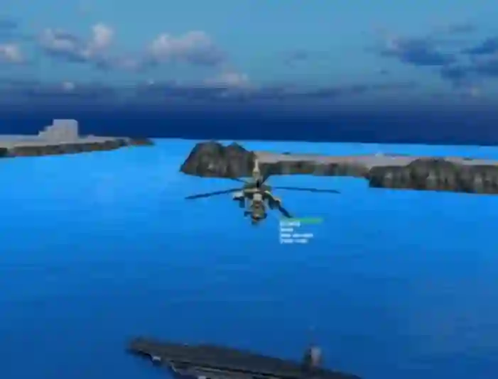 Raid on Bungeling Bay 3D — free online game