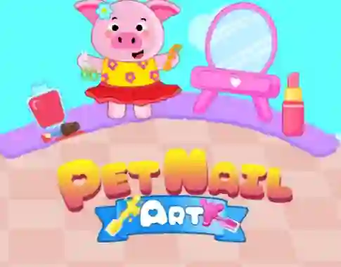 Pet Nail Art — free online game