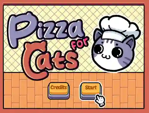 Pizza for cats — free online game