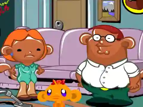 Trò chơi Monkey Go Happy Stage 916 trực tuyến