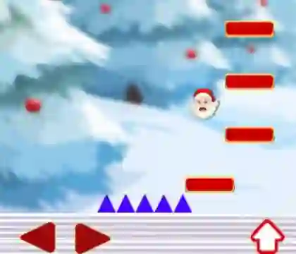 Christmas Gift Jump — free online game
