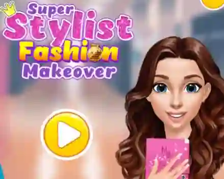 खेल Super Stylist Fashion Makeover ऑनलाइन