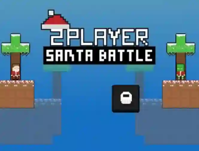 2 Player Santa Battle — free online game