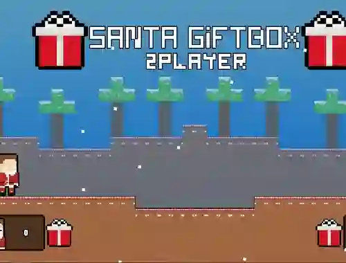 Santa Giftbox 2 Player — free online game
