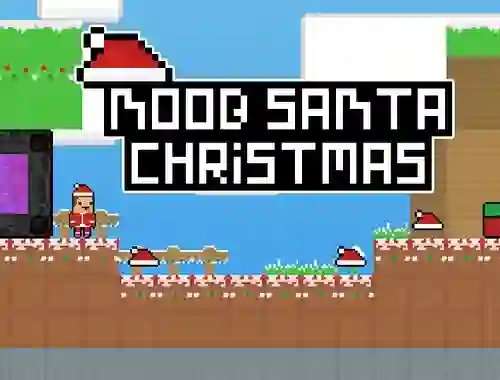 Noob Santa Christmas — free online game