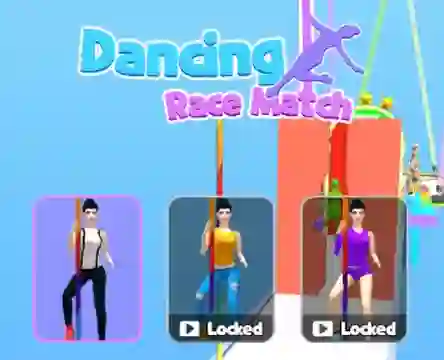 Dancing Race Match — free online game