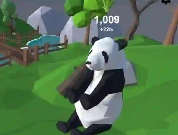 PandaClicker — free online game
