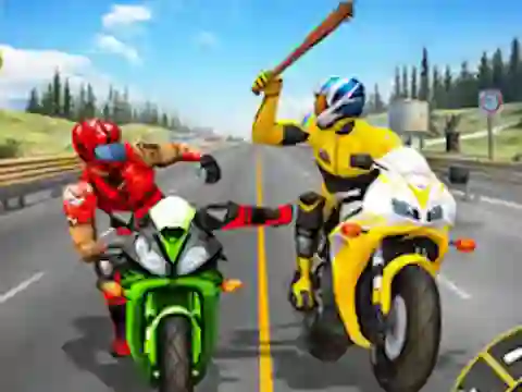 Moto Attack - Bike Racing — free online game