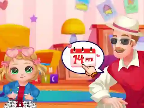 Baby Cathy Ep43: Love Day — free online game
