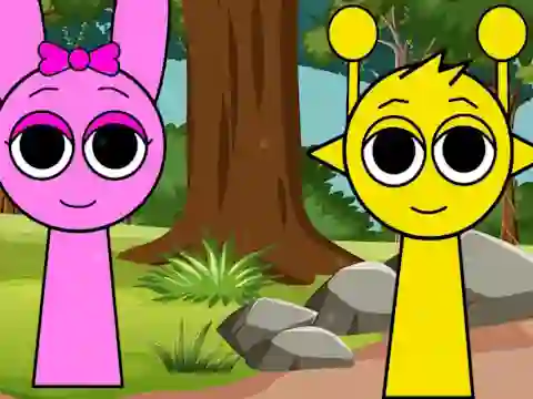 Hidden Sprunki — free online game