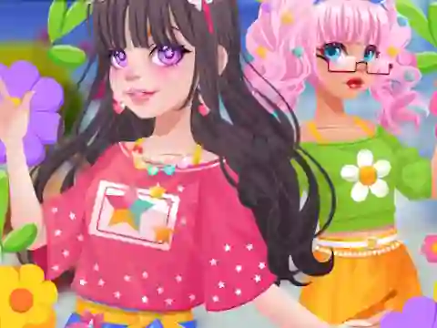 Teen Pretty Look — free online game